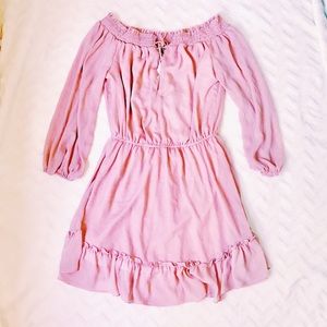 Simplee Pink Dress